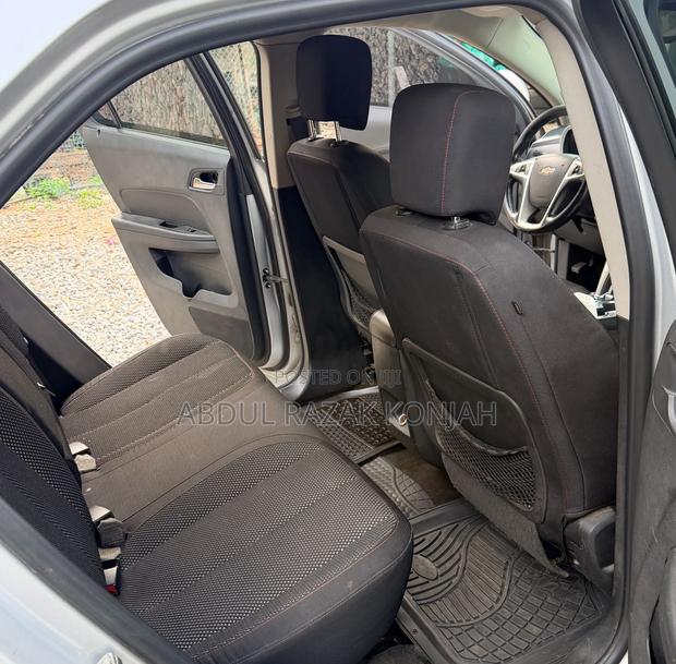 Chevrolet Equinox 2016 Silver