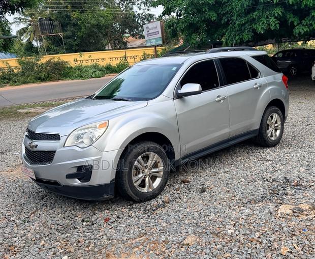 Chevrolet Equinox 2016 Silver