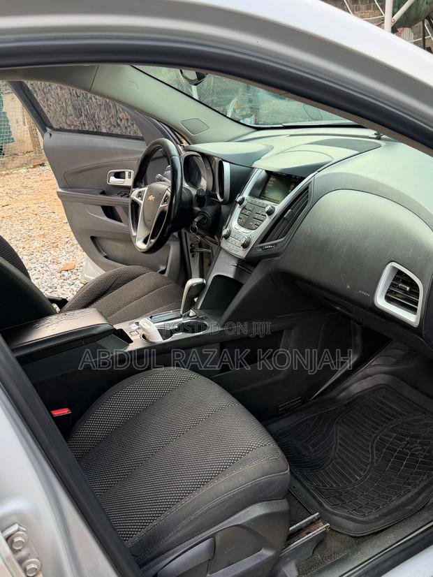 Chevrolet Equinox 2016 Silver