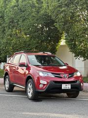 Toyota RAV4 XLE 4dr SUV (2.5L 4cyl 6A) 2015 Red for sale