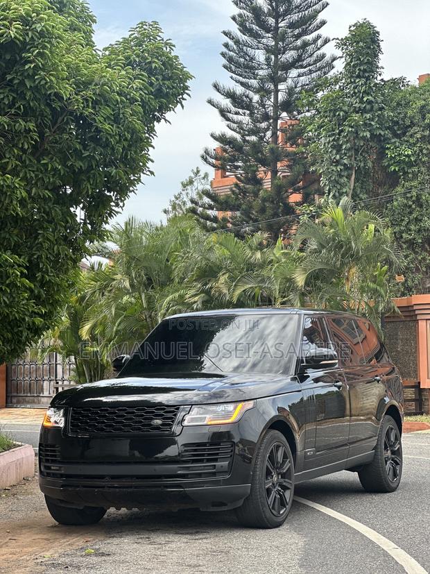 Land Rover Range Rover Vogue 2019 Black