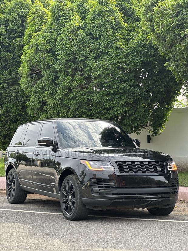 Land Rover Range Rover Vogue 2019 Black