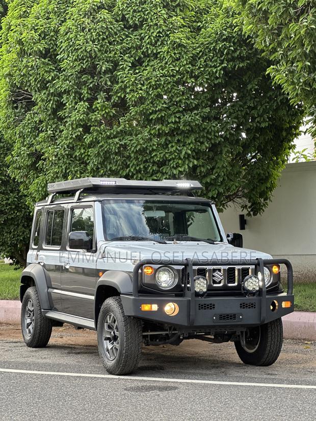 New Suzuki Jimny 2025 Gray