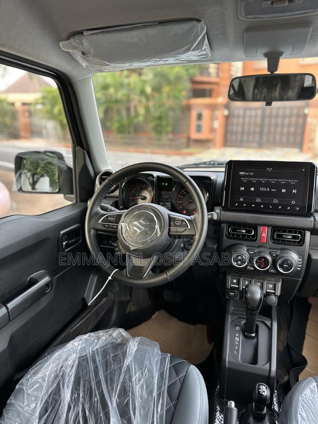 New Suzuki Jimny 2025 Gray