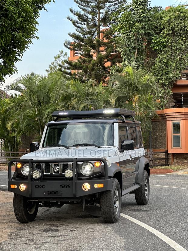 New Suzuki Jimny 2025 Gray