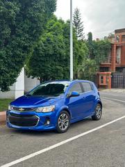 Chevrolet Sonic LT 2018 Blue for sale