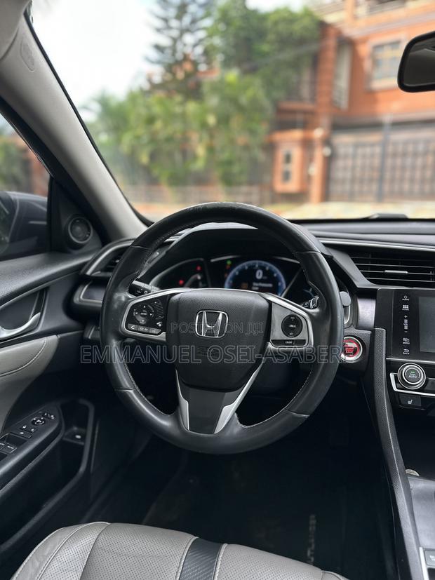 Honda Civic EX-L 4dr Sedan (1.5L 4cyl) 2016 Gray