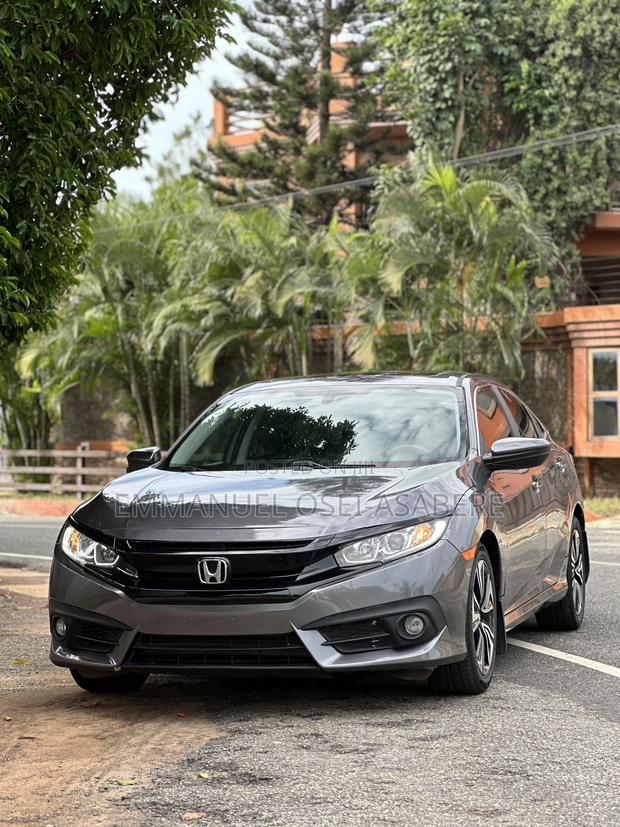 Honda Civic EX-L 4dr Sedan (1.5L 4cyl) 2016 Gray