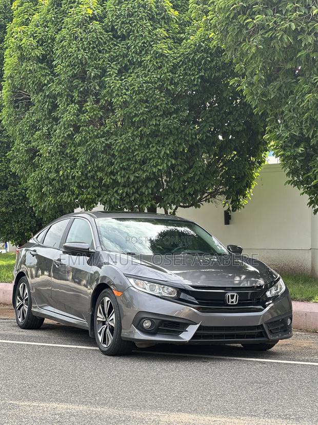 Honda Civic EX-L 4dr Sedan (1.5L 4cyl) 2016 Gray