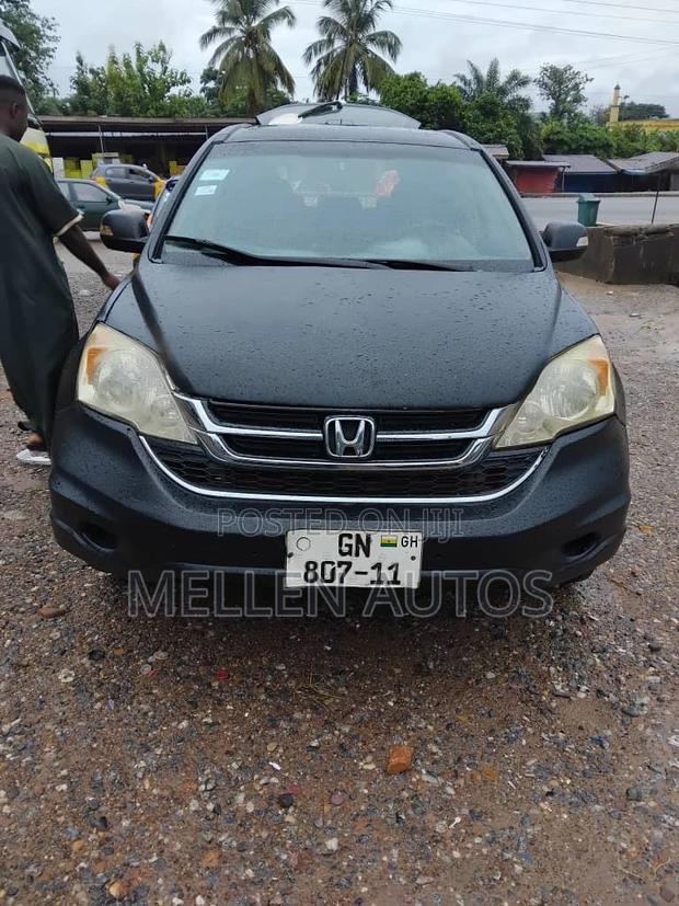 Honda CR-V EX-L 4dr SUV (2.4L 4cyl 5A) 2010 Black