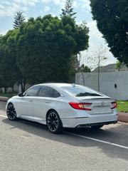 Honda Accord Touring 2.0T 2020 White for sale