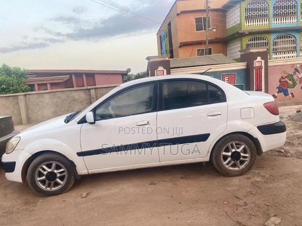 Kia Rio 1.6 SX 2007 White