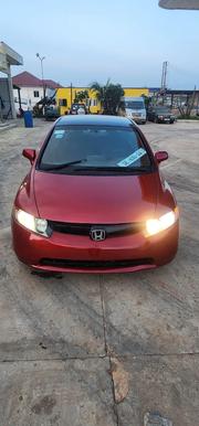 Honda Civic 1.8 5 Door Automatic 2010 Red for sale