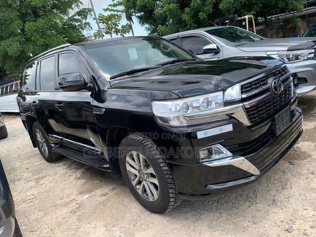 Toyota Land Cruiser 2013 Black