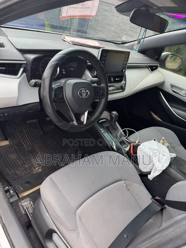 Toyota Corolla SE 2020 Gray