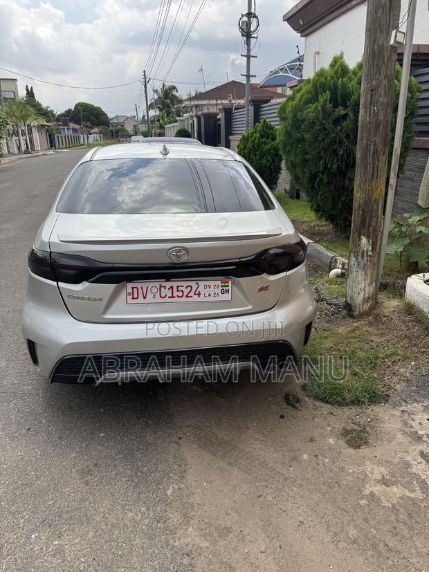 Toyota Corolla SE 2020 Gray