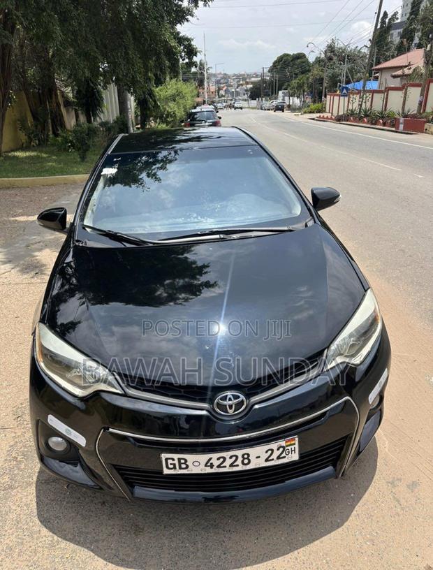 Toyota Corolla S 4dr Sedan (1.8L 4cyl CVT) 2014 Black