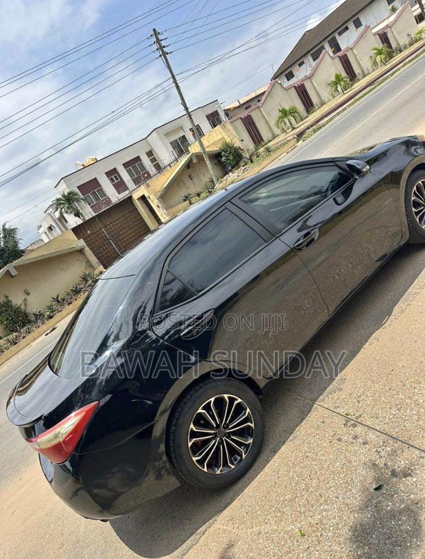Toyota Corolla S 4dr Sedan (1.8L 4cyl CVT) 2014 Black