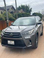 Toyota Highlander Limited 4x2 V6 (3.5L 6cyl 8A) 2018 Gray for sale