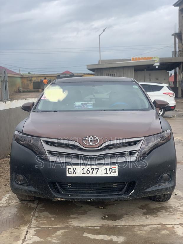Toyota Venza 2013 Gray
