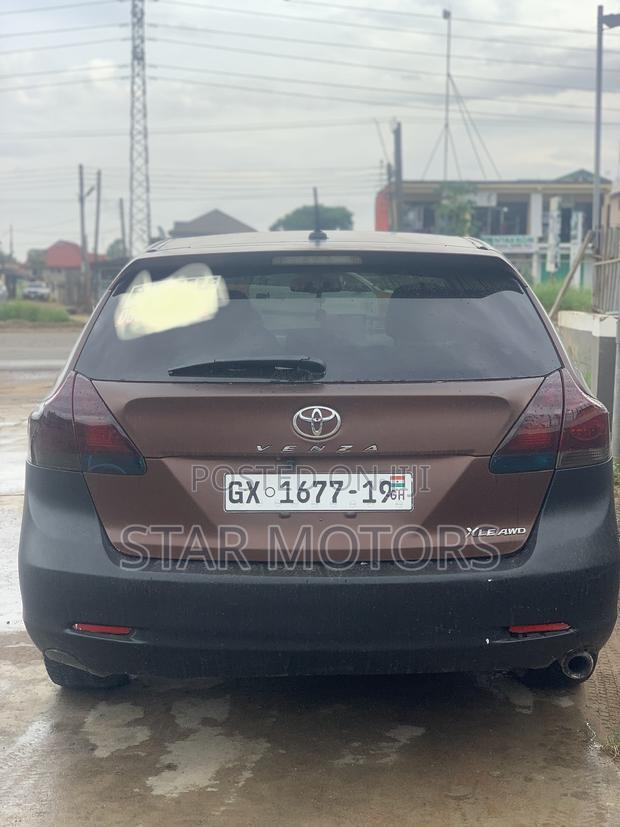 Toyota Venza 2013 Gray