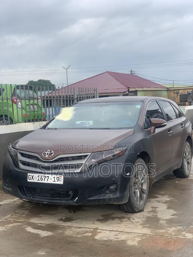 Toyota Venza 2013 Gray