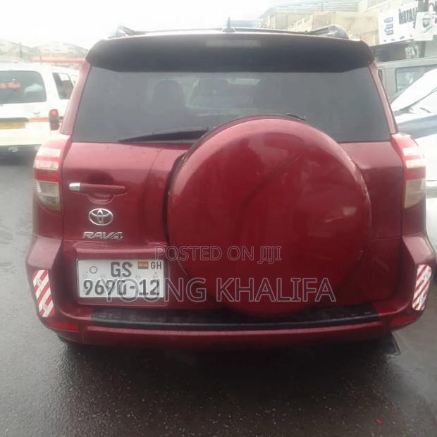Toyota RAV4 2012 Red