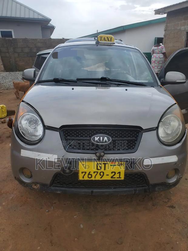 Kia Morning 2010 Gray