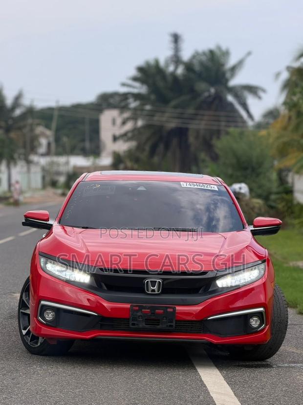 Honda Civic 2020 Red