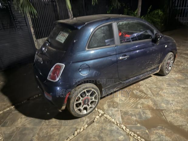 Fiat 500 SPORT 2013 Green