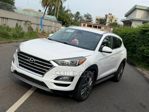 Hyundai Tucson 2019 White