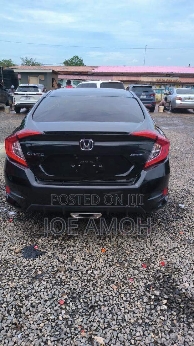Honda Civic 2019 Black