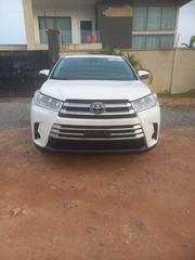 Toyota Highlander LE 4x2 (2.7L 4cyl 6A) 2017 White for sale