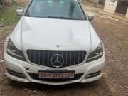 Mercedes-Benz C250 2014 White for sale