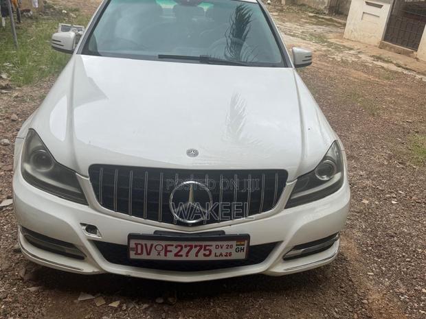 Mercedes-Benz C250 2014 White