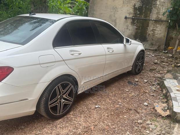 Mercedes-Benz C250 2014 White