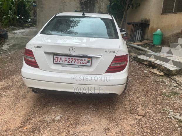Mercedes-Benz C250 2014 White