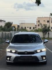 Honda Civic Touring CVT 2024 Silver for sale
