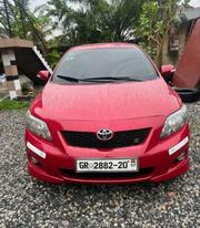 Toyota Corolla S 4dr Sedan (1.8L 4cyl 4A) 2010 Red for sale