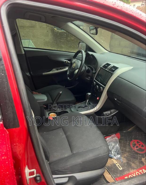Toyota Corolla S 4dr Sedan (1.8L 4cyl 4A) 2010 Red