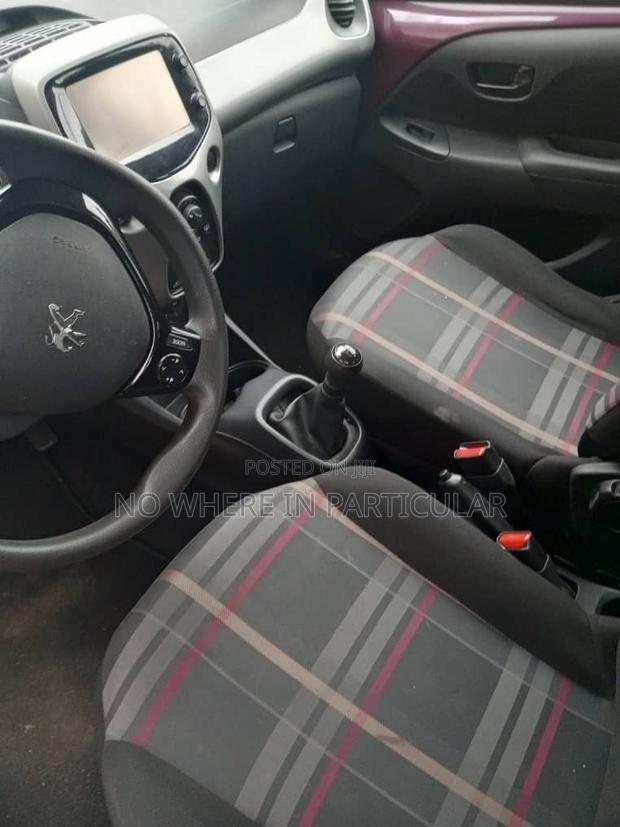 Peugeot 107 2015 Purple