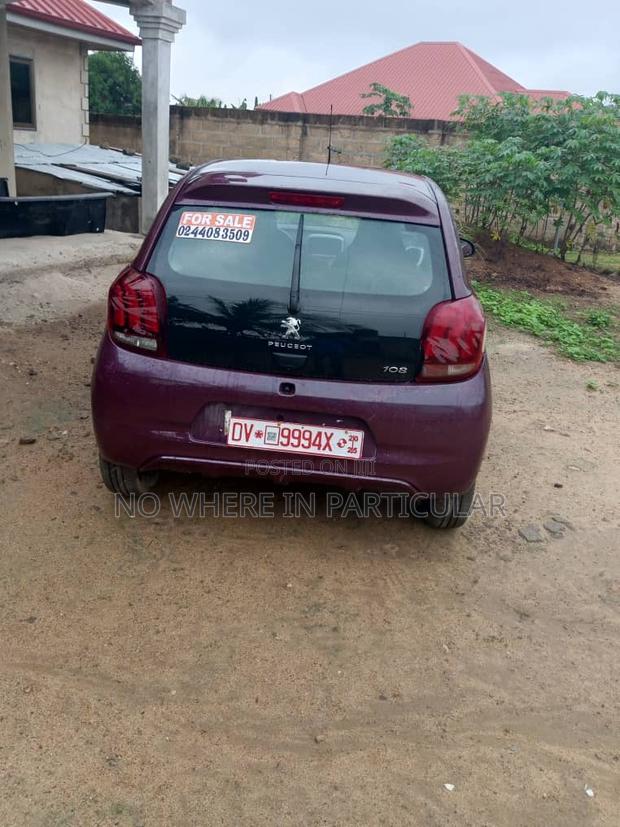 Peugeot 107 2015 Purple