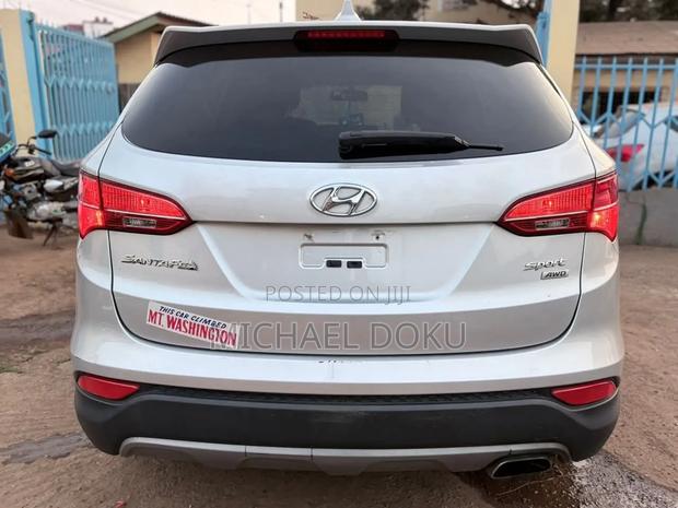 Hyundai Santa Fe 2015 Silver