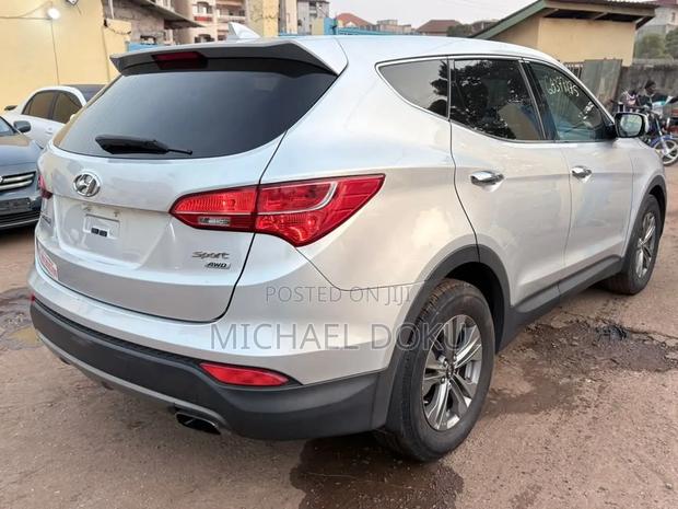 Hyundai Santa Fe 2015 Silver