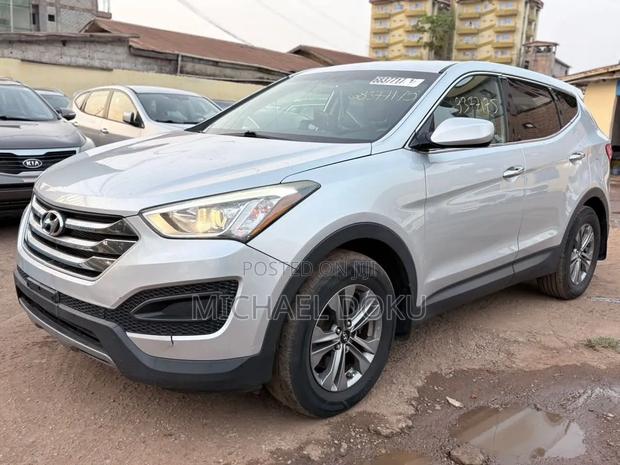 Hyundai Santa Fe 2015 Silver