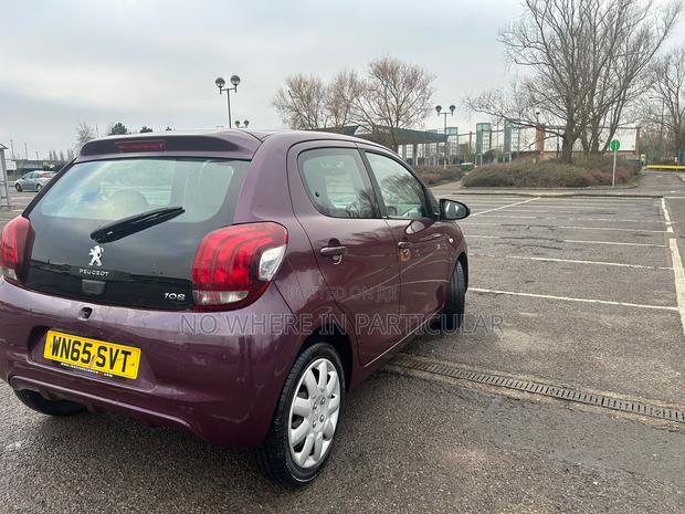 Peugeot 107 2015 Purple