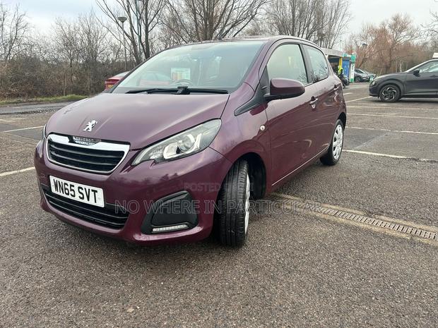 Peugeot 107 2015 Purple