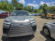 New Lexus LX 600 2025 Silver for sale