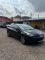Hyundai Elantra 2012 Black for sale