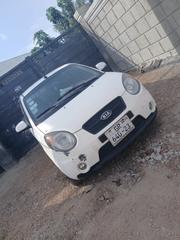 Kia Morning 2010 White for sale